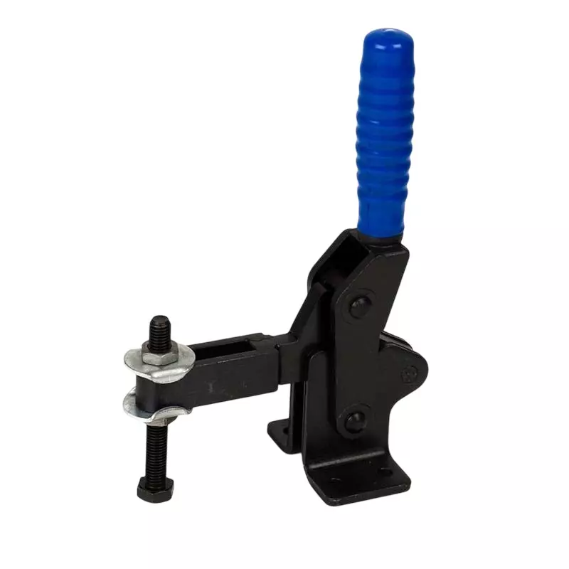 Sandfield M-Series Heavy Duty Toggle Clamp Base Mount Heavy Gauge Steel Adjustable 90 mm Bar Length, M20 UB