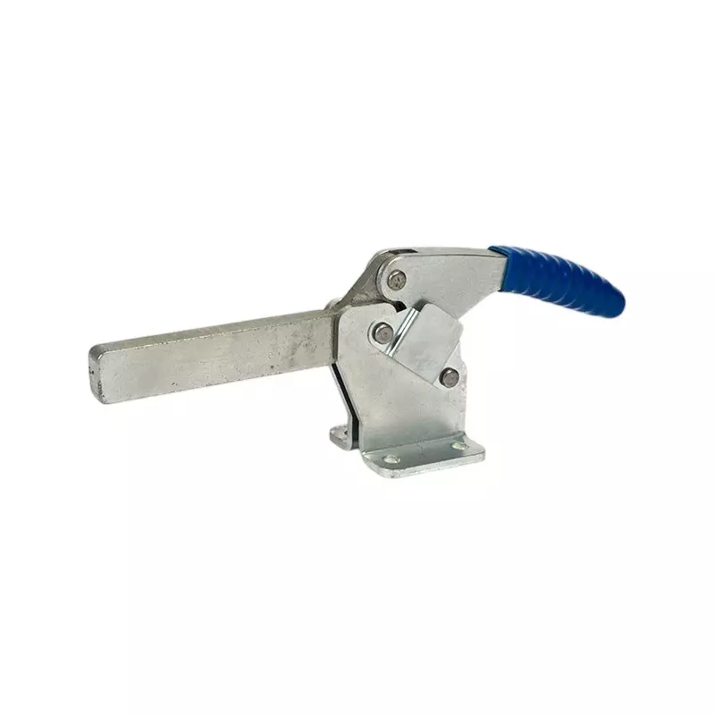 Sandfield MH-Series Horizontal Action Toggle Clamp Base Mount Heavy Gauge Steel Solid 141 mm Bar Length, MH12 B