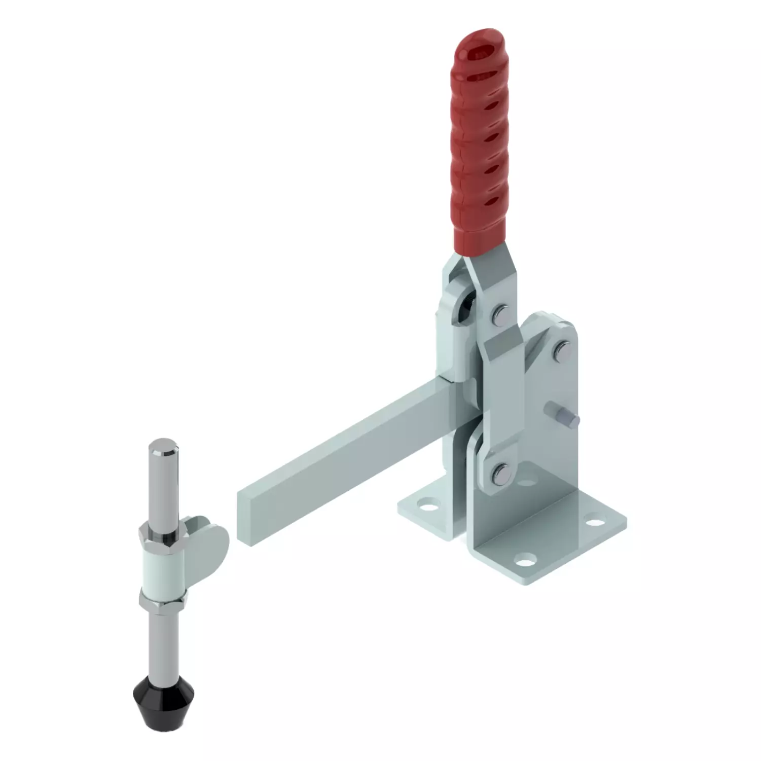 STEEL-SMITH Vertical Hold Down Action Toggle Clamp, VTC-267 Series