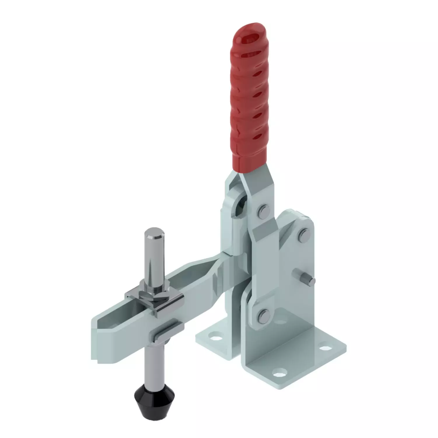 STEEL-SMITH Vertical Hold Down Action Toggle Clamp Flanged Base 5.4kN, VTC-267-U