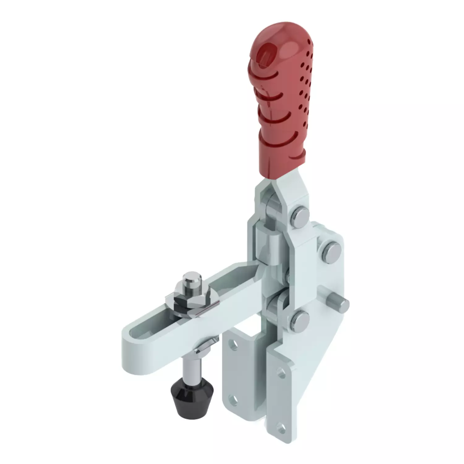 STEEL-SMITH Vertical Hold Down Action Medium Duty Clamps Front Base 4.90 kN, VTC-8296-UB-FM