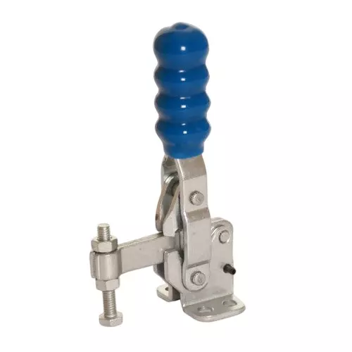 Sandfield MG-Series Vertical Action Hold Down Toggle Clamp Base Mount Mild Steel Fixed 50 mm Bar Length, MG3 SB