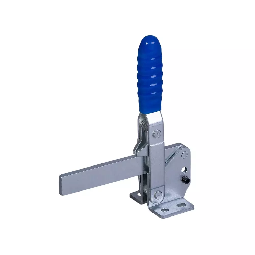 Sandfield MG-Series Vertical Action Hold Down Toggle Clamp Base Mount Mild Steel Solid 100 mm Bar Length, MG2 B