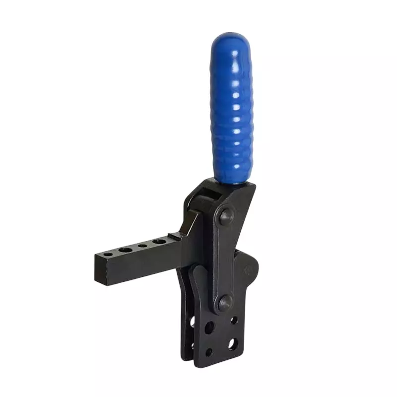 Sandfield M-Series Heavy Duty Hand Clamp Toggle Clamp Template Mount Mild Steel Predrilled 100 mm Bar Length, M19-01-70