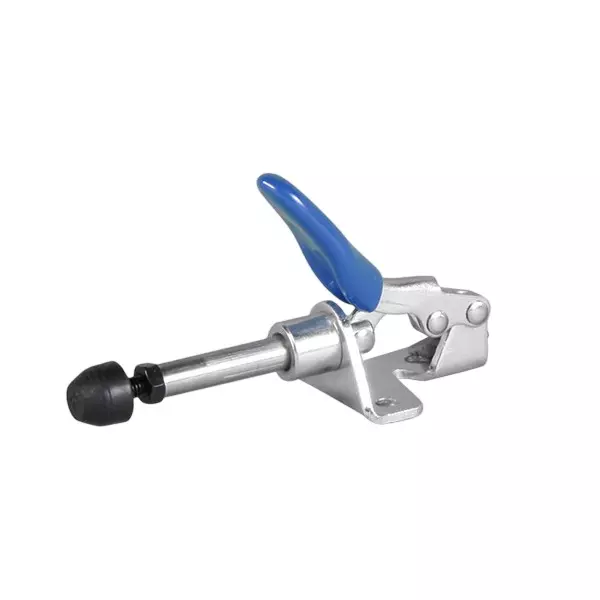 Sandfield CP-Series Plunger Action Nose Mounted Toggle Clamp Base Mount Stainless Steel 25 mm Bar Length, CP14 (SS)