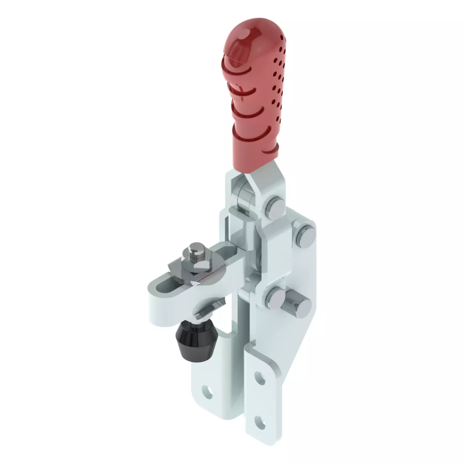 STEEL-SMITH Vertical Hold Down Action Medium Duty Clamps Front Base 1.00 kN, VTC-6440-UB-FM-SS