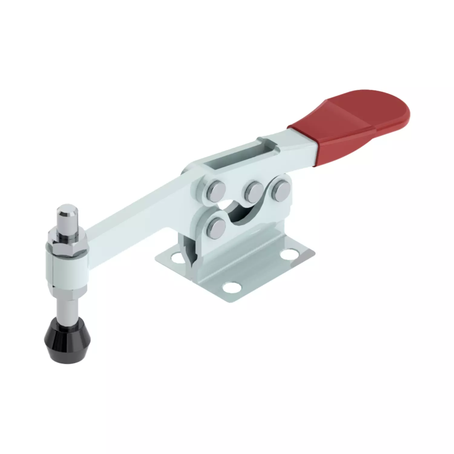 STEEL-SMITH Medium Duty Clamps Flanged Base 2.4 kN, H-3665-SF