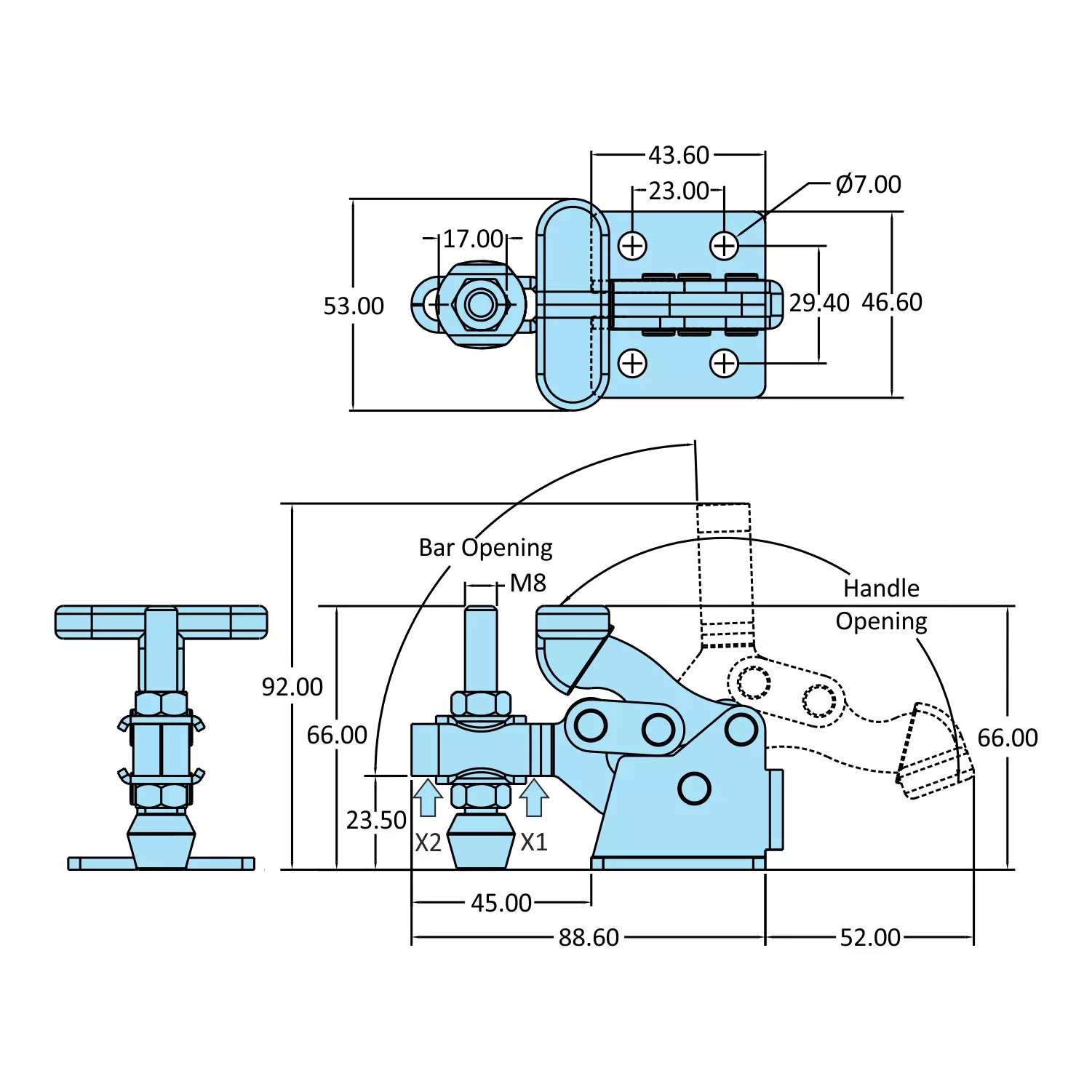 steel-smith-horizontal-hold-down-action-14kn-h-307-u