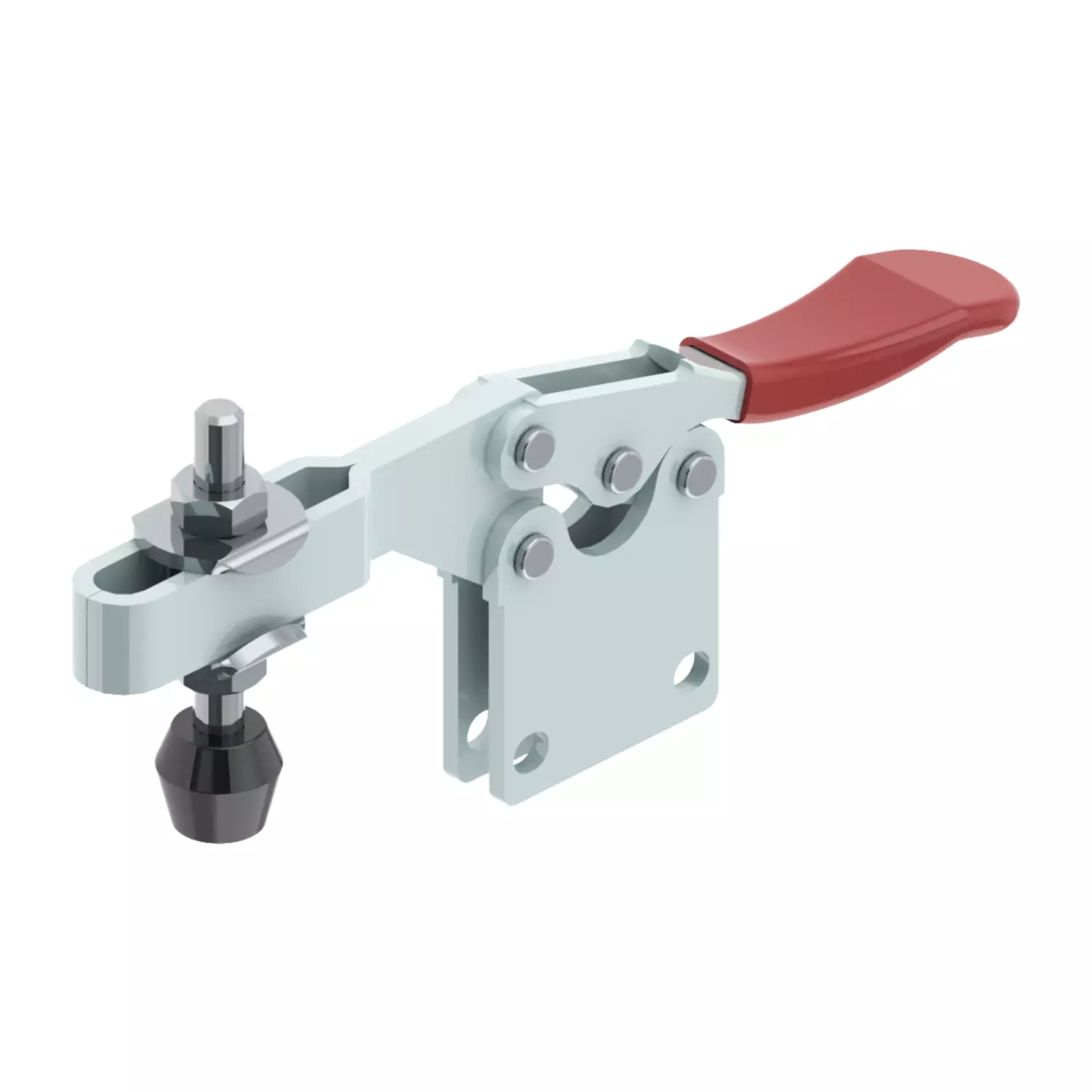 STEEL-SMITH Horizontal Hold Down Action Straight Bas 1kN, H-215-UB-SS