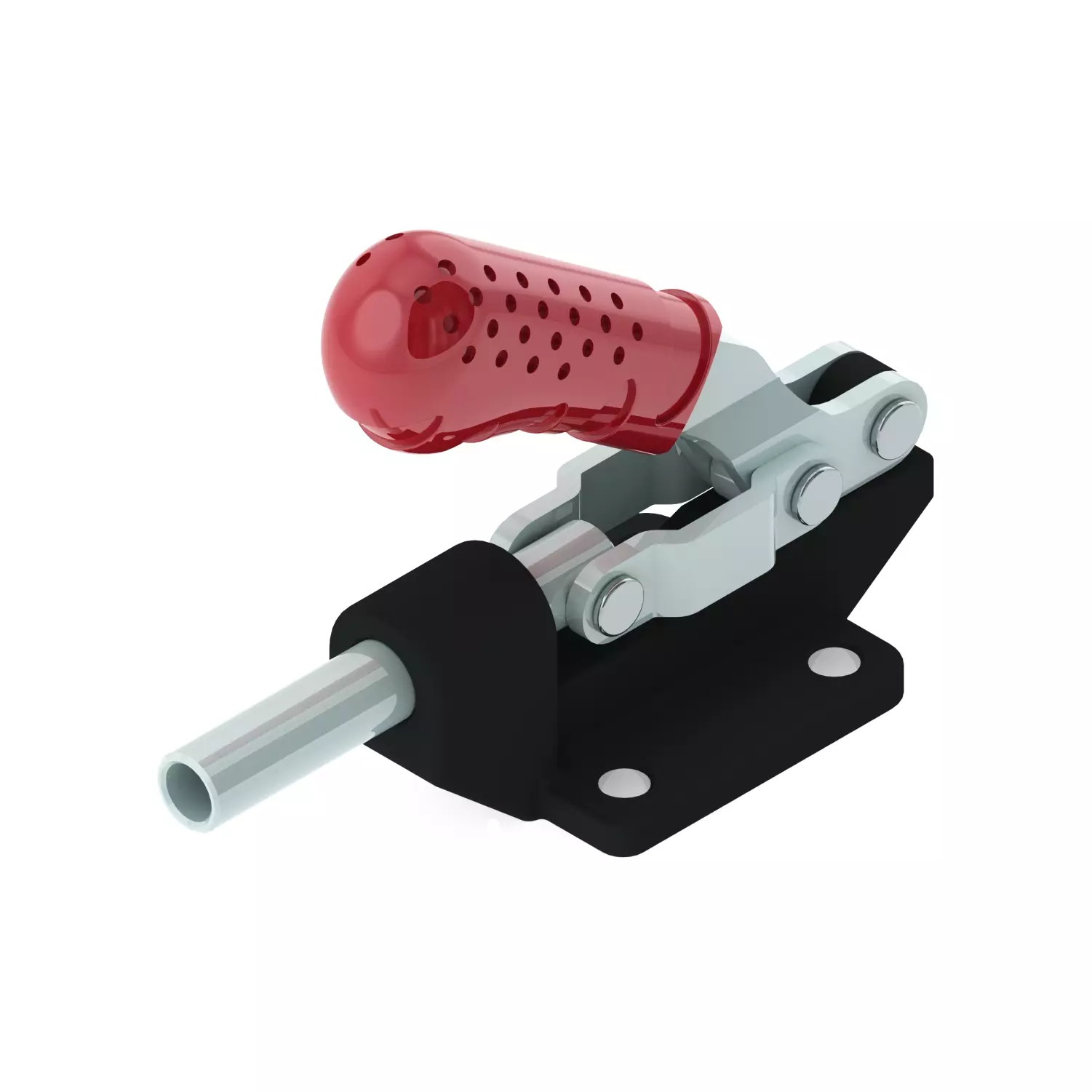 STEEL-SMITH Action Toggle Clamp Flange Base 2.90 kN, HTC-603-PS