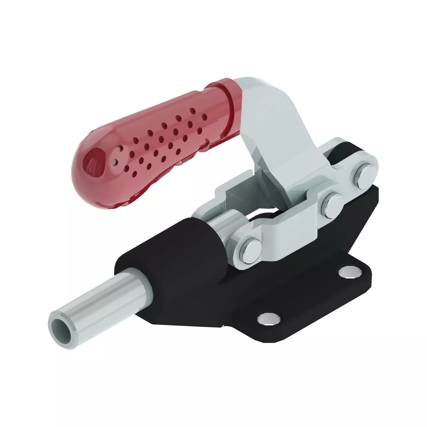 STEEL-SMITH Action Toggle Clamp Flange Base 3.90 kN, HTC-608-PS