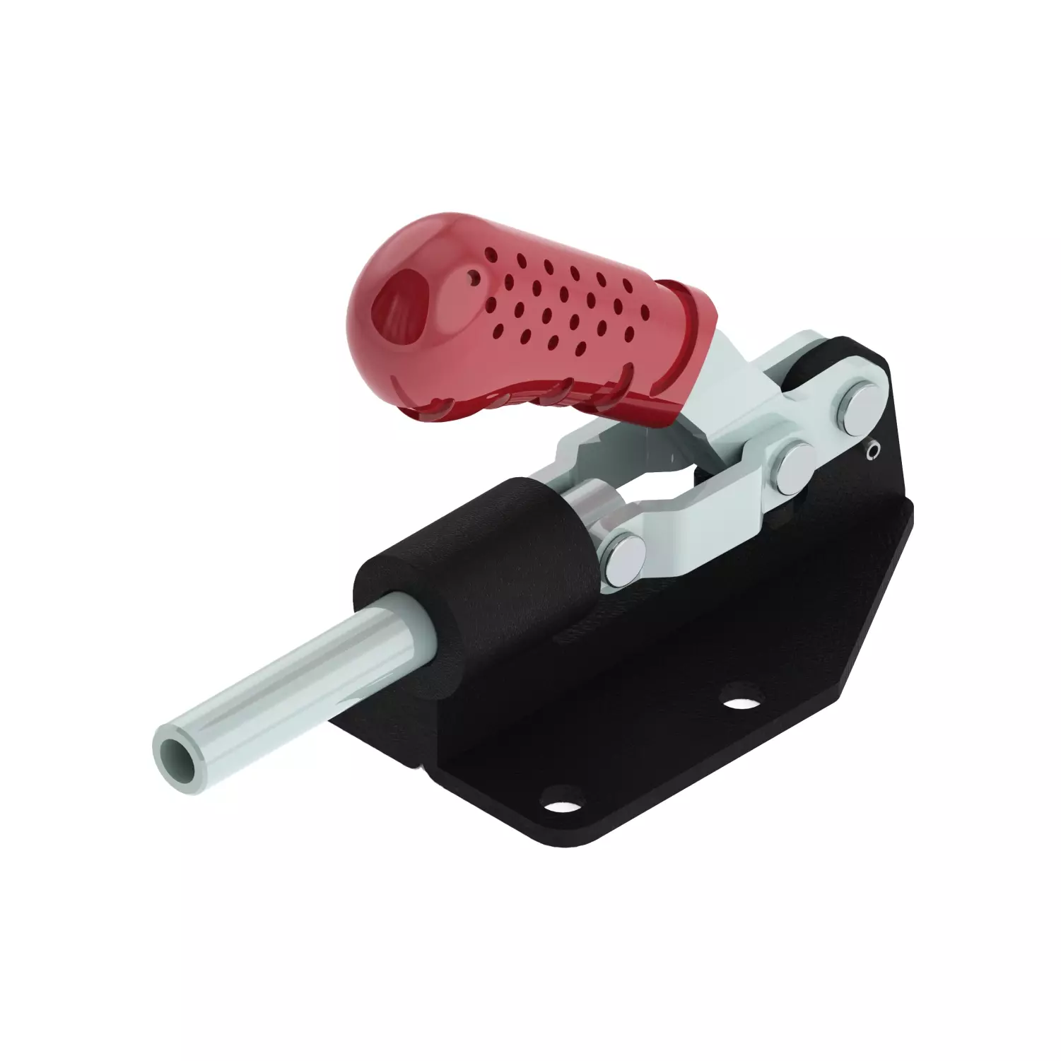 STEEL-SMITH Action Toggle Clamp Flange Base 1.5 kN, HTC-609-PS