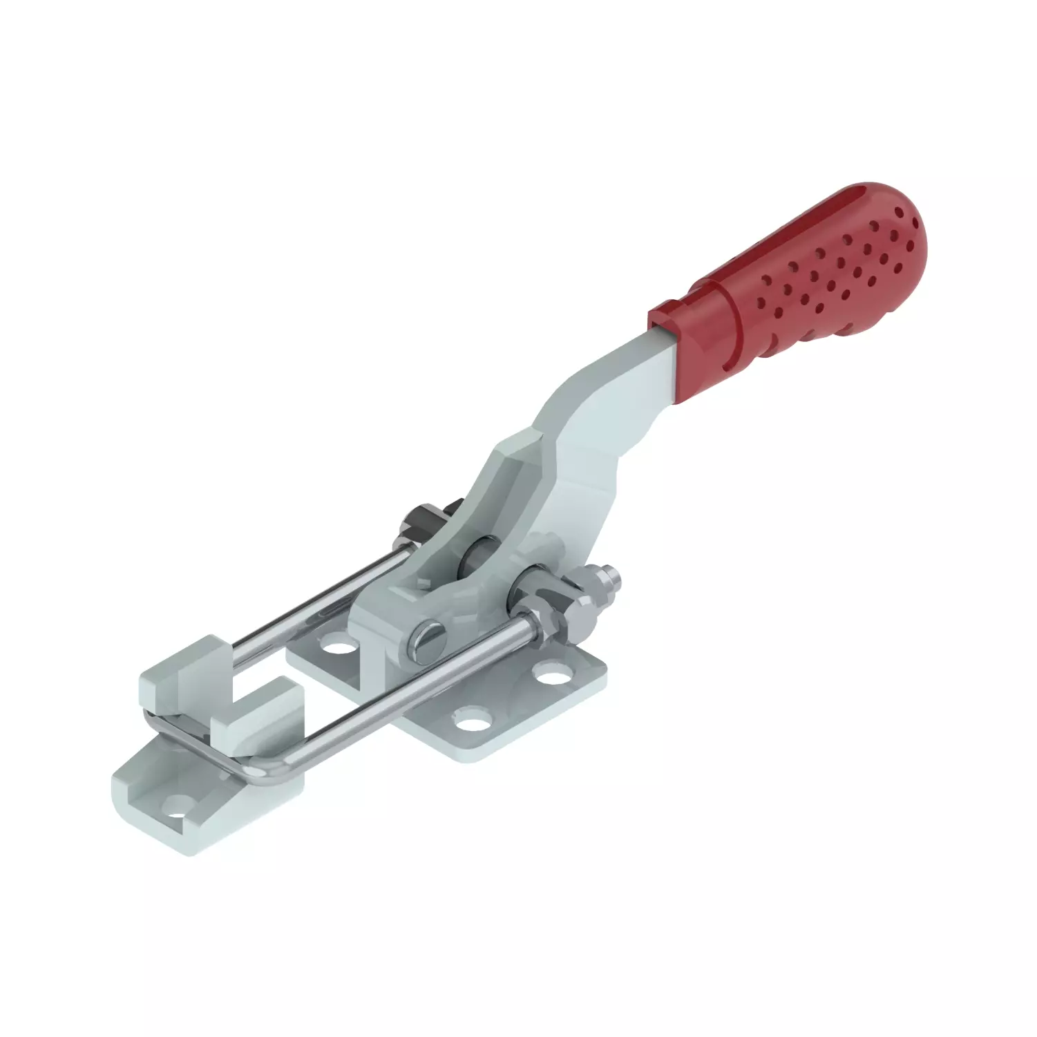 STEEL-SMITH Pull Action Clamp Flanged Base 2.5 kN, PAH-331-M50