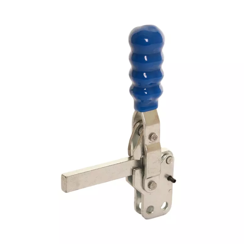 Sandfield MG-Series Vertical Action Hold Down Toggle Clamp Template Mount Mild Steel Solid 100 mm Bar Length, MG7