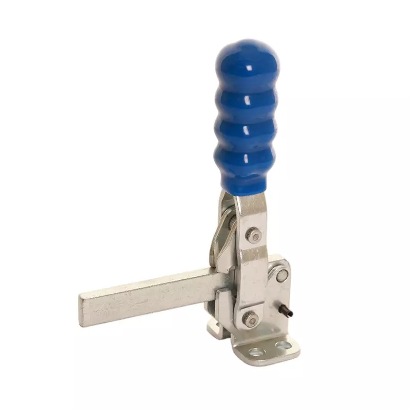 Sandfield MG-Series Vertical Action Hold Down Toggle Clamp Base Mount Mild Steel Solid 100 mm Bar Length, MG7 B