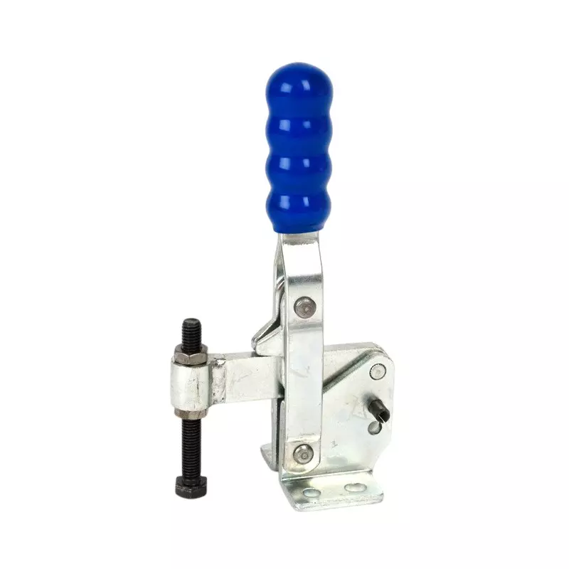Sandfield MG-Series Vertical Action Hold Down Toggle Clamp Base Mount Mild Steel Fixed 36 mm Bar Length, MG84 SB