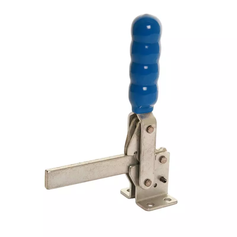 Sandfield MG-Series Vertical Action Hold Down Toggle Clamp Base Mount Mild Steel Solid 78 mm Bar Length, MG85 B