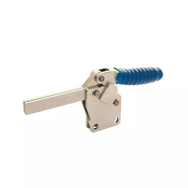 Sandfield MH-Series Horizontal Action Toggle Clamp Template Mount Heavy Gauge Steel Solid 71 mm Bar Length, MH4