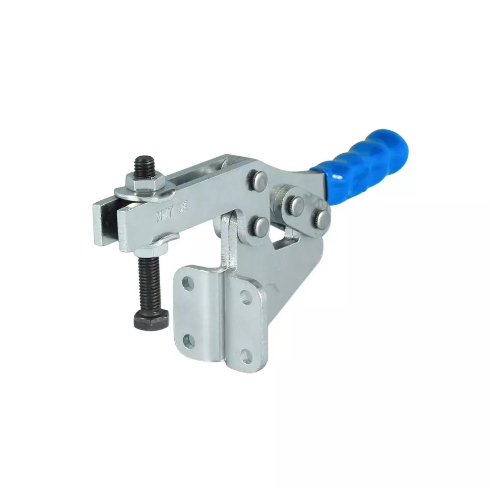 Sandfield MH-Series Horizontal Action Toggle Clamp Front Mount Heavy Gauge Steel Adjustable 60 mm Bar Length, MH7 UF