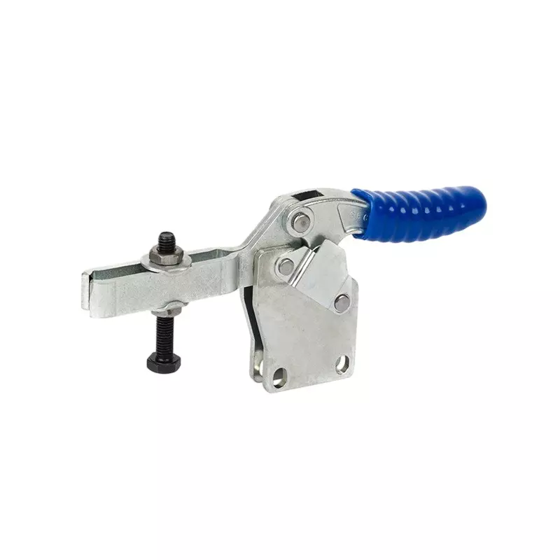 Sandfield MH-Series Horizontal Action Toggle Clamp Template Mount Heavy Gauge Steel Adjustable 108 mm Bar Length, MH8 U