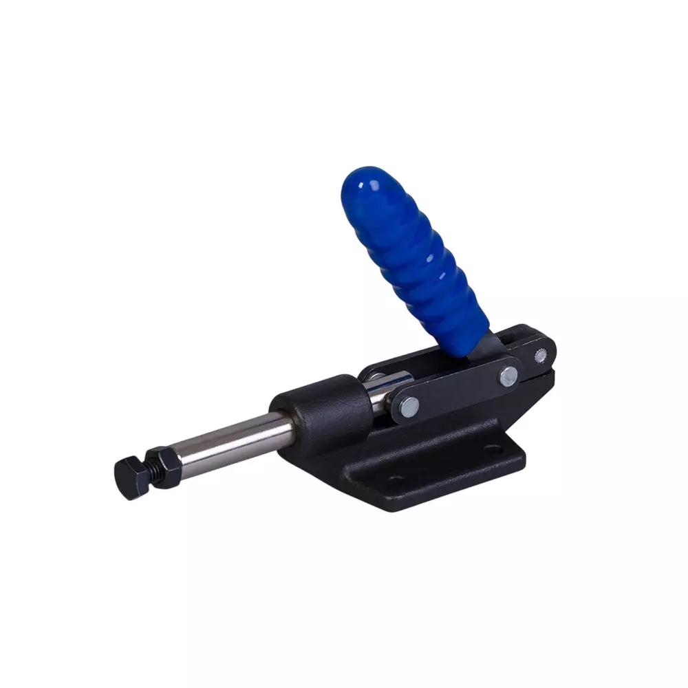 Sandfield CP-Series Plunger Action Nose Mounted Toggle Clamp Heavy Gauge Steel Chemi Black M8x40 mm Spindle, CP30 (MS)