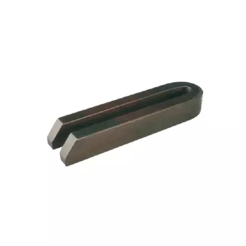 RP Steel Craft U Clamp Black Finish 350 mm Length and Suitable For Slot Size M-20, RUC-20-350