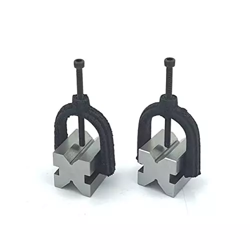 Assorts V Block Pair Tool Steel 32x32x40 mm Size for Enhanced Stability