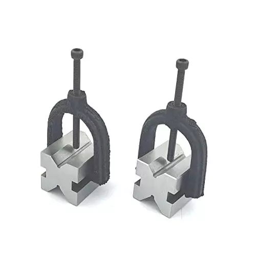 Assorts V Block Pair Tool Steel 32x32x40 mm Size for Enhanced Stability