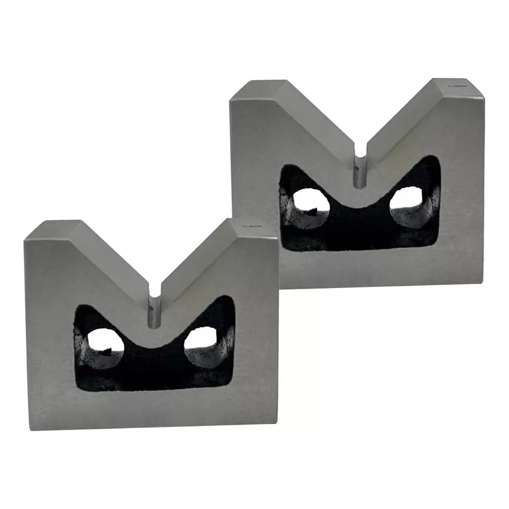 Assorts V-Block Pair Cast Iron 50 mm (2 Inch) Size 52x38x25 mm Dimension