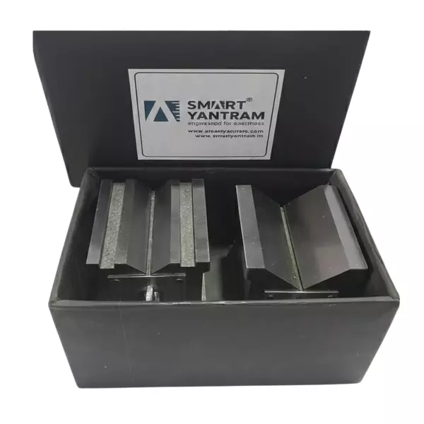 SMART YANTRAM Magnetic V Block 80x65x60 mm, 933 (Pack of 2)