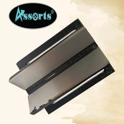 Assorts V Block Jig Fixture Cast Iron 50 mm (2 Inch) Sze 125x100 mm Dimension