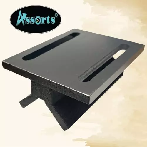 Assorts V Block Jig Fixture Cast Iron 50 mm (2 Inch) Sze 125x100 mm Dimension