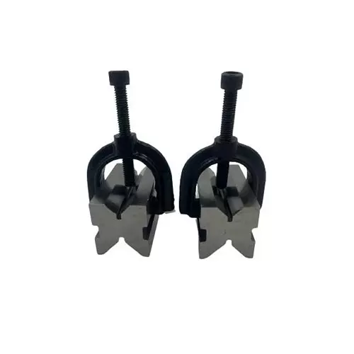 Assorts V Block Pair Tool Steel 40x44x72 mm Size for Enhanced Stability