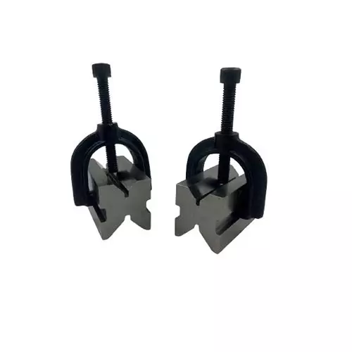 Assorts V Block Pair Tool Steel 40x44x72 mm Size for Enhanced Stability