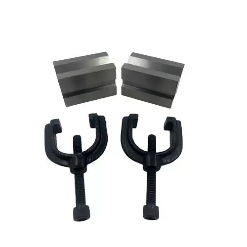 Assorts V Block Pair Tool Steel 40x44x72 mm Size for Enhanced Stability