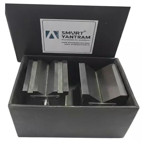 MART YANTRAM Magnetic V Block (Pack of 2)