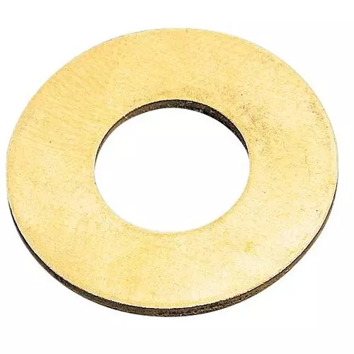 TR FASTENINGS WASHER, FORM A, BRASS, NP, M4, PK100, M4- FABRWAN100- (Pack of 100 Pcs)