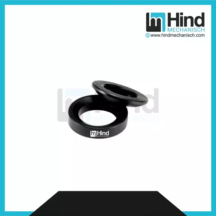 HINDMECHANISCH M12 Carbon Steel Spherical Washer, HM-SW M12 (Pack of 10)