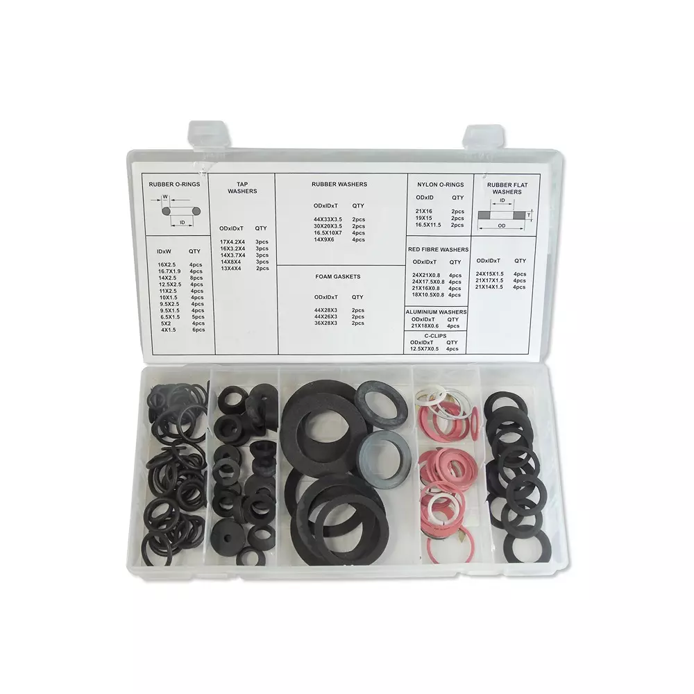 MULTICOMP PRO Pc Tap Ring Washer Kit, MP014773