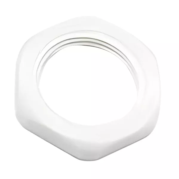 Jigo IP68 Rated White Nylon Washer for PG Thread Cable Gland, JG-16 (Pack of 1000)