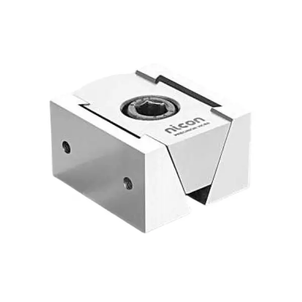 Nicon Wedge Clamp Steel Body 68 mm Jaw Width for Multi Clamping in Fixtures & Vices, WC68