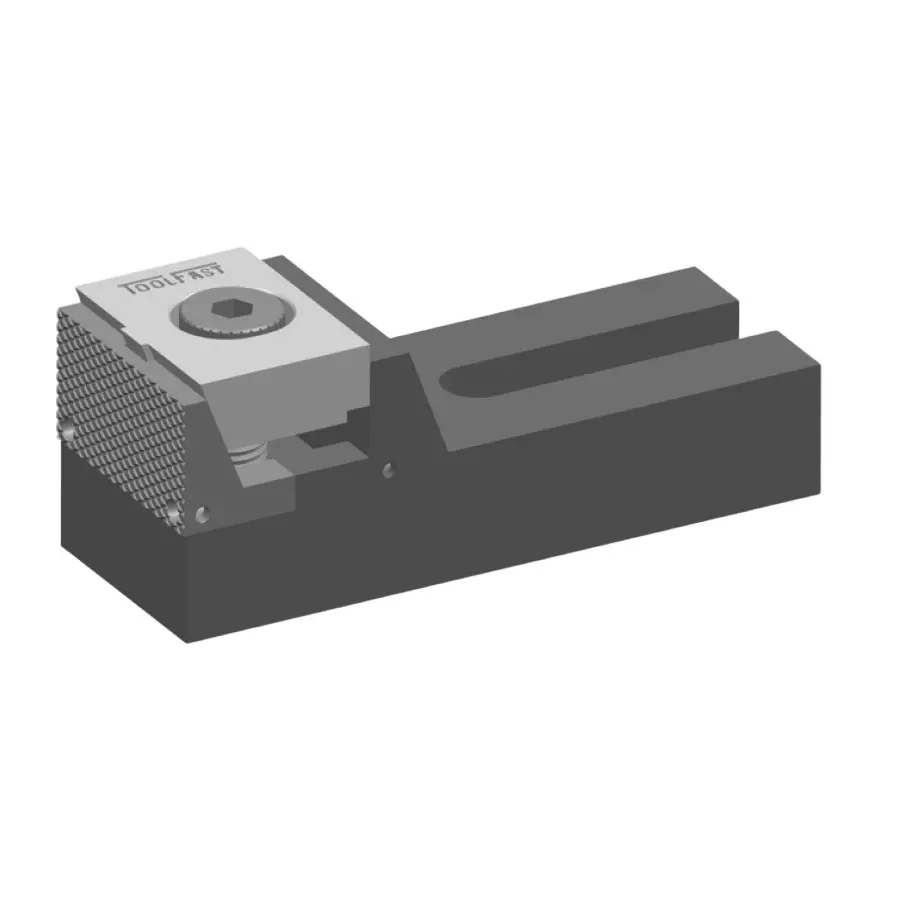 Tool Fast Side Clamp Wedge Type Manual Operating Mode Steel M 16 for Industrial Use, SWC-16-HD