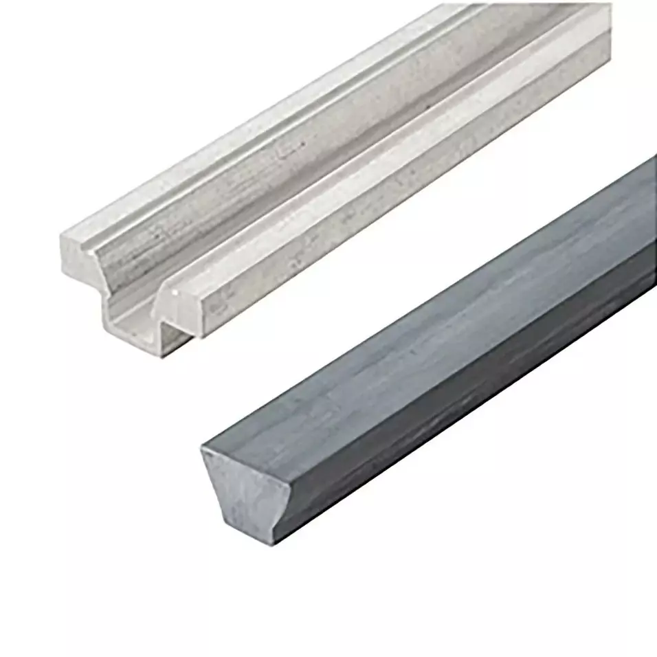 Steel-Smith Long-Length Machinable Wedge Clamps SUM24L Steel Body and 190.5 mm Length, 3108-15LW