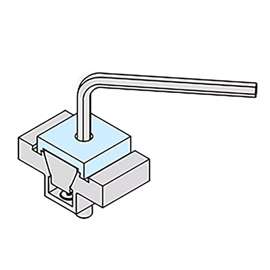 steel-smith-machinable-wedge-clamp-locking-plate-aluminium-body-and-compact-design-used-for-cnc-milling-3108-09lp