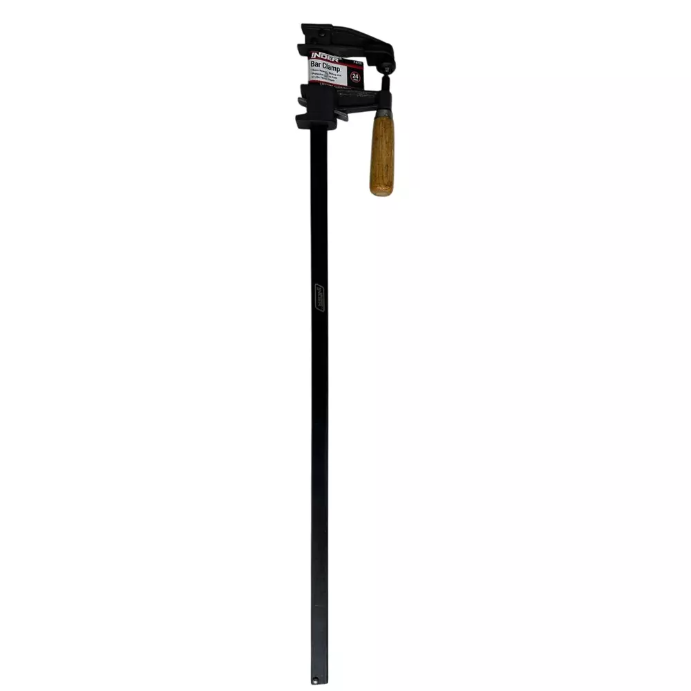 Inder 24 Inch QUICK RELEASE WOOD BAR CLAMP P-672D