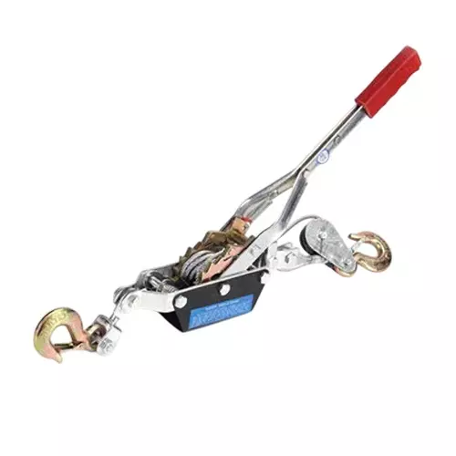 GENERIC Hand Winch Puller Off-Road 4X4 Truck Ute Trailer Hoist 2 Ton Capacity