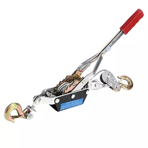 Generic Hand Winch Puller 2-Tons Off Road Truck Power Tool Hoist Trailer