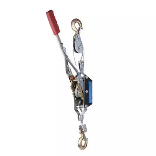 GENERIC Hand Puller Winch Heavy Duty Cable Hoist Turfer 2 Ton for Car, Trailer & Vehicle Towing (2000 lb Capacity)