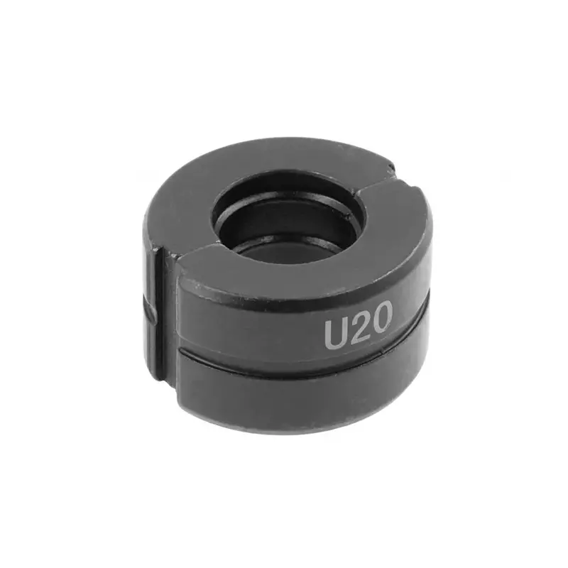 Hogert Technik U Die, Steel Body 40 kN/ 4 Tons Pressing Force and Size 20 mm, HT1P655