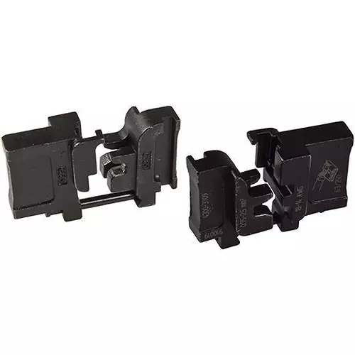 RS PRO Crimp Die Set Black Insulated, 6831658